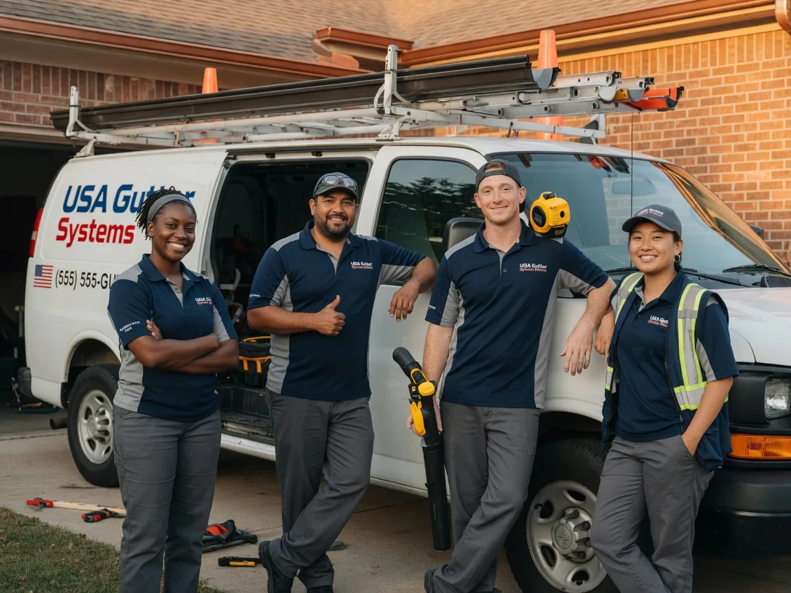 Gutter Installation company in Riceville, IA