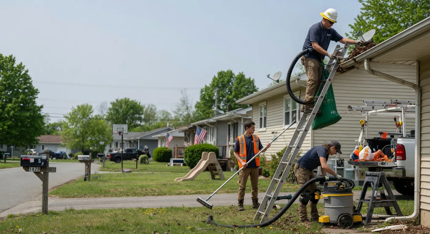 Gutter Installation in Riceville, IA near me